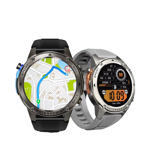 DM56 Health Smart Watch AMOLED Full-touch Display 1.43inch Amoled Screen Supports Outdoor Running Waterproof Multi-sport Mode