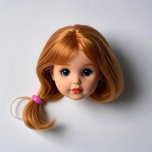 Cadeaux Magasins Offre spéciale Cadeau personnalisé pour bébés filles Coiffure Tête de poupée d'entraînement pour les filles de 5 à 7 ans - Product Image 1