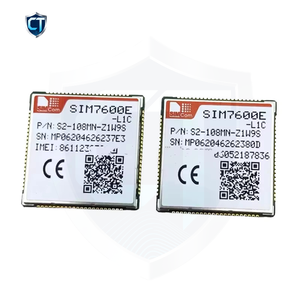 Module 4G LTE CAT1 Wgzx <span class=keywords><strong>Simcom</strong></span> Série <span class=keywords><strong>7600</strong></span> Module RF LTE-TDD/GSM/GPRS/EDGE SA G Débit de données 60 kbps - Product Image 4