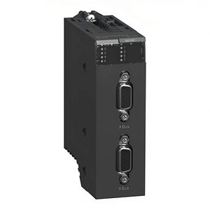 BMXXBE1000 - Extension de carte mère industrielle en aluminium pour applications d'automatisation - Product Image 1