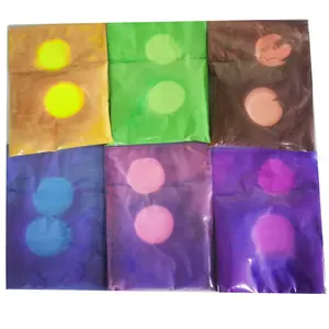 color changing pigment powder by temperature heating