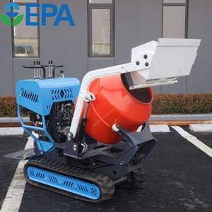 Machines à béton compactées Portable prêt à l'emploi Lot de béton Pl Mobile - Product Image 1