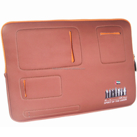 Housse de sacoche pour ordinateur portable en néoprène personnalisée à sublimation hydrofuge compatible avec MacBook Pro 14 pouces