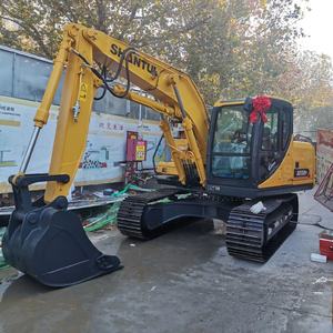 Shantui เครื่องขุดไฮดรอลิกตีนตะขาบ13Ton SE130P เครื่องวิศวกรรมคุณภาพดั้งเดิมราคาโรงงานโดยตรง - Product Image 6