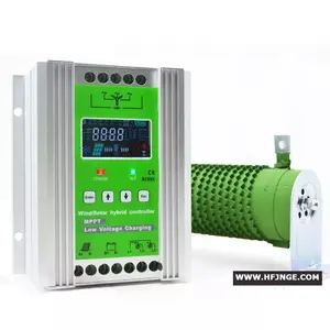 WIFI RS485 Hybrid Angin-solar Charge Controller MPPT Turbin Angin 1500W 48V Panel Surya 1000W