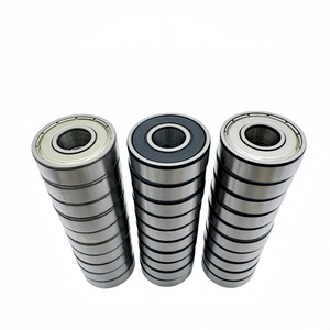 ตลับลูกปืนเม็ดกลมร่องลึก6807 6808 6809 6810 6811ตลับลูกปืนเม็ดกลม2RS ZZ 2RN ZNR - Product Image 2