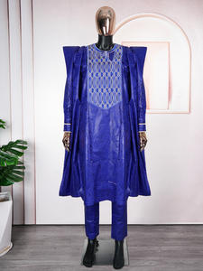 <span class=keywords><strong>Ropa</strong></span> <span class=keywords><strong>de</strong></span> pareja <span class=keywords><strong>de</strong></span> talla grande, <span class=keywords><strong>ropa</strong></span> nueva <span class=keywords><strong>para</strong></span> <span class=keywords><strong>hombre</strong></span>, tela figurada, artesanía completa, traje fragante <span class=keywords><strong>de</strong></span> tres piezas - Product Image 6