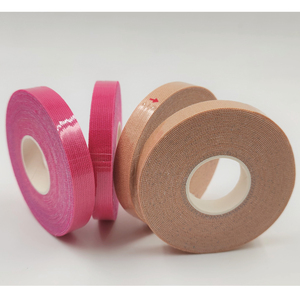 Facelifting Băng kinesiotape vải cotton vật lý trị liệu giảm đau cơ mặt nâng Băng loại bỏ nếp nhăn trên khuôn mặt 2.5cm x 5m - Product Image 6