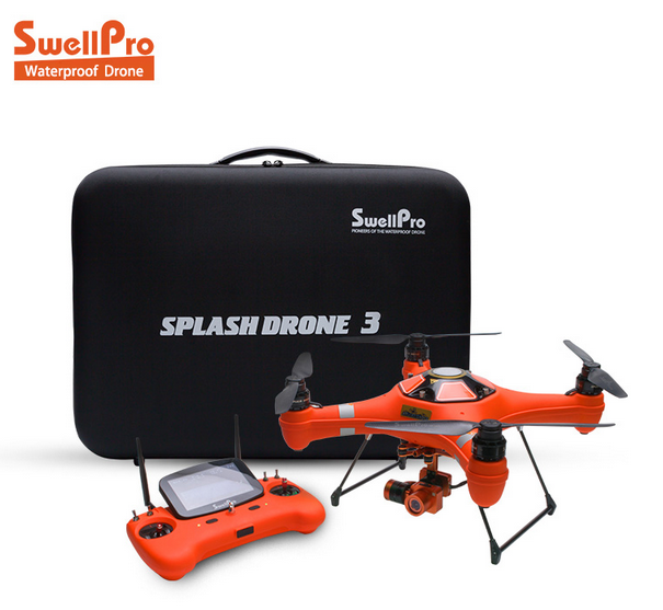SwellPro Splash Drone 3+ Plus Waterproof GPS Drone 4K Camera for ...