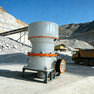 Installation de concassage hydraulique monocylindre pour mines de pierres, ligne de concassage de roches dures pour l'exploitation minière et la construction, contrôlée par PLC - Product Image 3