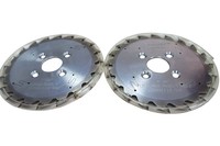 Cutter diamanté PCD V-Score pour PCB |   Lame de découpe en V CNC |   Outil de rainurage en V pour circuits imprimés de haute précision |   Lame de coupe longue durée