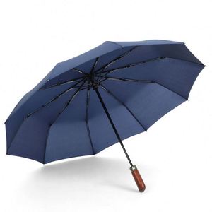 WSY832 Parapluie pliant automatique de 105 cm, imperméable, coupe-vent, de haute qualité, personnalisé, à motif floral, pour la vente en gros et les entreprises - Product Image 1