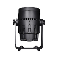 Projecteur LED Slim Par 65 DMX 176*2W RGBALC à Angle de Faisceau Infini IP65, 12700 Lumens, en Aluminium Moulé, Étanche