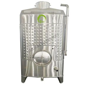 Tanque de fermentación de vino de acero inoxidable de 100L, microcervecería, capacidad <span class=keywords><strong>variable</strong></span>, arroz, vino y barril de vino, equipo de fermentación - Product Image 3