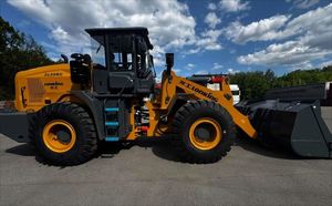 รถตักล้อยาง Lonking Construction Machinery รุ่น ZL50HC ZL50NC ขนาด 5 ตัน - Product Image 6