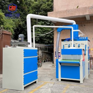 Thiết Bị Tự Động Phun Cát Phun Cát Máy Móc Cho Rust Remover Trường Hợp Phun Cát Máy - Product Image 6