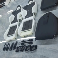 Kit de Conversión Interior de Lujo para Asientos Traseros de Automóviles BMW X5 X6