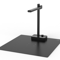 Scanner de documents USB A3 20MP avec fonction OCR Source de lumière CIS Fonction ADF Caméra de lecture utilisée pour le stock de numérisation de bureau