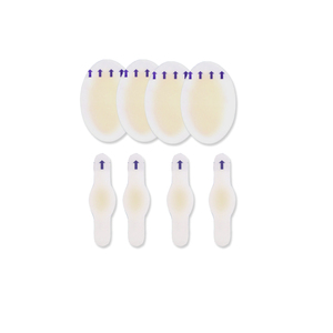Protecteur de talon en gel invisible ultra-fin, autocollants pour chaussures, patchs pour pieds, coussinets adhésifs contre les ampoules, autocollant pour talon en hydrocolloïde - Product Image 5
