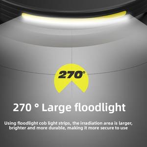 Promotion : Phare LED 6V avec fonction d'induction par ondes, indice de protection IP65, faisceau réglable jusqu'à 50 m, lampe de <span class=keywords><strong>camping</strong></span> portable pour voiture - Product Image 4