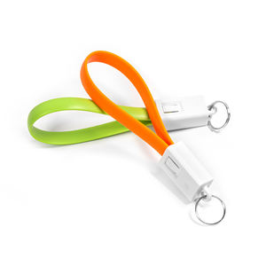 Cable de Carga Rápida PD60W de 20CM, Tipo C a C, Portátil, con Llavero, para Teléfonos y Computadoras, <span class=keywords><strong>Precio</strong></span> de Fábrica - Product Image 2