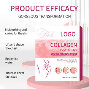 卸売ハイドロゲルボディケア乳房乳房引き締めとリフティングマスク乳房拡大パッチ - Product Image 2