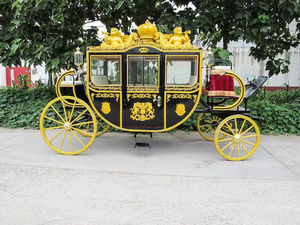 Calèche royale de luxe à vendre : Vivez le confort et le style d'une calèche royale haut de gamme - Product Image 1