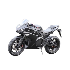 Motocicleta Eléctrica de Carreras de Taiwán con Batería de Litio, Potencia de 2000W 3000W 5000W, Velocidad Máxima de 140 km/h, Vehículo de Trabajo - Product Image 1