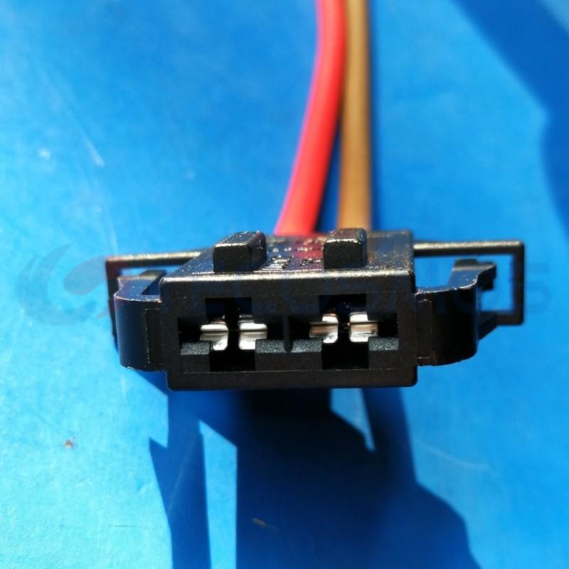 Car Connector blower resistance 1J0972752 large four-piece 2pin For Audi CT2-0327M