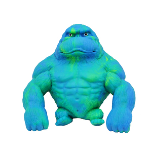 Hot Sale Best Seller Stress Relief Toy PU Squishy Gorilla Big Soft Squeeze Fidget Toy Cute Hand Wrist Play - Product Image 4