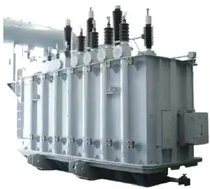 Transformador eléctrico sumergido en aceite 20kv 110kv 110 kV 100 80 40 31,5 MVA 30mva
