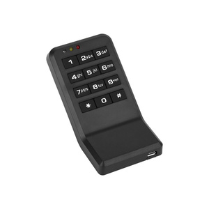 स्मार्ट आरफिड लॉकर इलेक्ट्रॉनिक रफिड कार्ड लॉकर के लिए सार्वजनिक मोड एक बार उपयोग कार्ड पासवर्ड जिम लॉक - Product Image 6