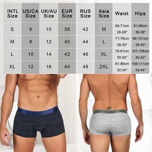 Sous-vêtements solides pour hommes, ODM Logo, <span class=keywords><strong>sexy</strong></span> et caleçons de haute qualité pour beaux hommes, vente à chaud - Product Image 4