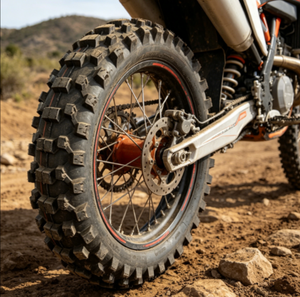 Neumáticos de Motocicleta 140/80-18 120/90-18 90/90-21 Sin Cámara de Goma para Motocicleta Todoterreno Enduro, Nuevos, con <span class=keywords><strong>Mousse</strong></span> <span class=keywords><strong>BIB</strong></span> - Product Image 4