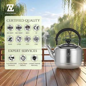 Kitchen Cookware Classic Design Eco-Friendly Rust-proof Standard Whistling <strong>Kettle</strong> 304 Stainless Steel Reliable Daily Use Water - Product Image 4