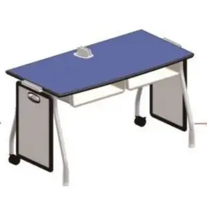 Okul mobilyaları çok fonksiyonlu masa ve sandalyeler yepyeni PP mühendislik plastik bir kez enjeksiyon kalıplama