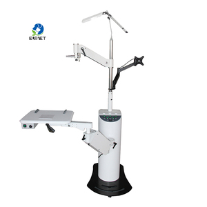 EUR VET penguji mata Harga terbaik peralatan pemeriksaan ketajaman Visual peralatan Dokter Hewan meja kombinasi optometri dan Set kursi - Product Image 1