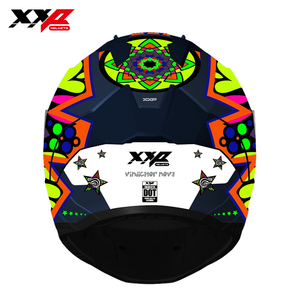 Casques de <span class=keywords><strong>moto</strong></span> intégraux NEUFS avec grand spoiler, double visière, boucle à dégagement rapide, tailles S-XXL, XXP VINDICATOR NOVA DOT ABS - Product Image 4