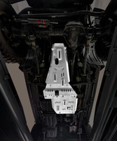 Protection de carter moteur en aluminium-magnésium de qualité supérieure 8 mm, plaque de protection de boîte de vitesses, protection de châssis pour JEEP WRANGLER JL/JT/392