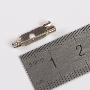 HTYFS Metal cobre hierro Simple seguridad pin Pin insignia broche tela ramillete Accesorios - Product Image 6