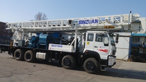 Nieuwe Op Een Vrachtwagen Gemonteerde Waterputboorinstallatie Met Kerncomponenten Pompmotorlager Voor Efficiënte Boorapparatuur - Product Image 5