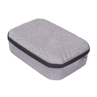 Boîtes portables VR casque voyage étui de transport dur EVA sac de rangement à bandoulière pour Oculus Quest3/3S VR accessoires