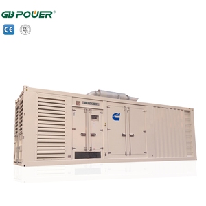 Su soğutmalı bekleme jeneratör Gruppo Elettrogeno 2300kva dizel jeneratör seti ile CUMMINS Eengine QSK60-G13 alternatör LSA52.3L9 - Product Image 1
