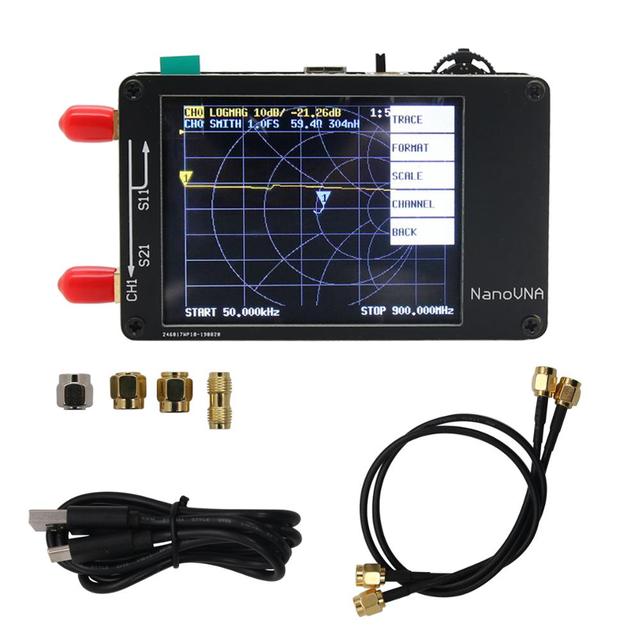 Chinese Manufacturer Vector Network Analyzer Hf Vhf Uhf Antenna Analyzer Hf Vhf Uhf Antenna Detector