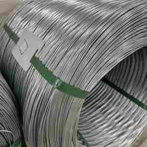 Alambre de Acero Galvanizado de Bajo Precio y Alta Calidad, Certificado ISO 9001, Sin Aleación, para Colgadores, con Servicios de Soldadura, Corte y Doblado - Product Image 6