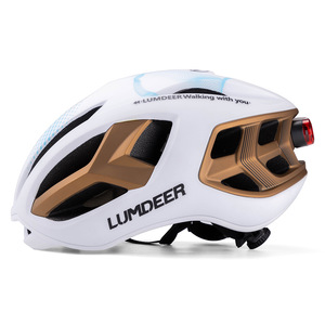 หมวกกันน็อคจักรยานสำหรับผู้ใหญ่ Lumdeer แบบขึ้นรูปชิ้นเดียว ป้องกันศีรษะสำหรับการปั่นจักรยาน วัสดุ PC+EPS ช่องระบายอากาศ 26+ ช่อง - Product Image 1
