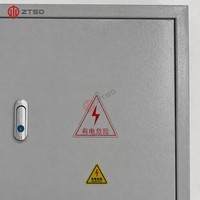 Boîtier de distribution métallique modulaire OEM personnalisé NEMA en acier laminé à froid, étanche IP55, pour montage mural extérieur, résistant aux intempéries