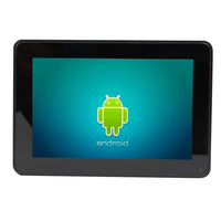PC Android tout-en-un à écran large de 10,1 pouces, robuste IP65, avec écran tactile capacitif 10 points et haute luminosité pour borne interactive