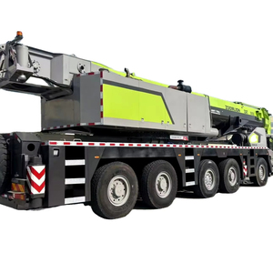 Nouvelle grue sur <span class=keywords><strong>camion</strong></span> chinoise ZAT2000V7 200t, capacité de levage de 220 tonnes, flèche lourde pour les industries de la construction, moteur disponible - Product Image 1