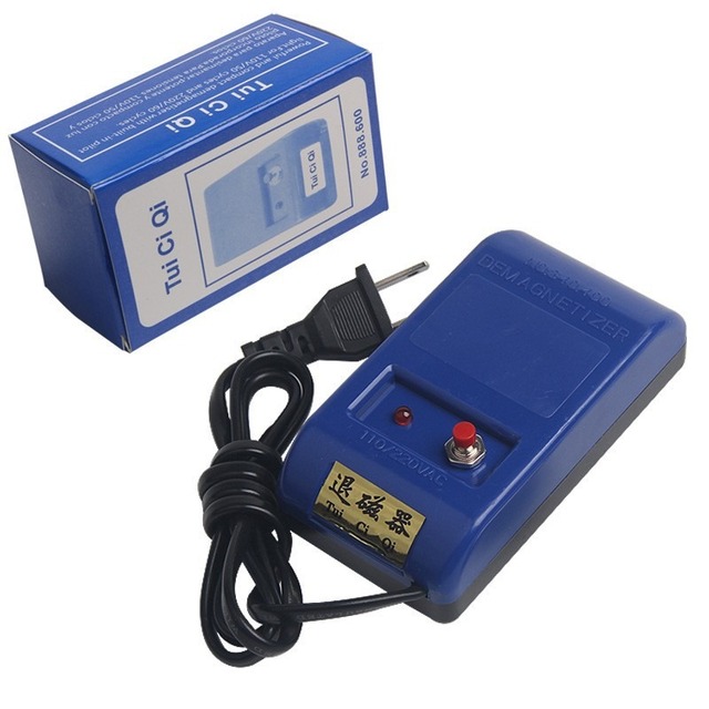 Watch Repair Tool Watch Demagnetizer Demagnetizer Watch Travel Time Is Not Allowed Watch Maintenance Demagnetization Tool